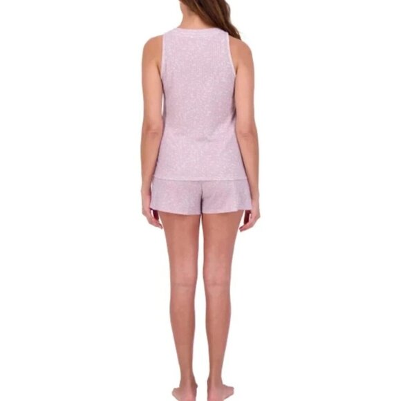 Live2Lounge Women's L 4-Piece Pointelle Lounge Set M0452 - Picture 4 of 8